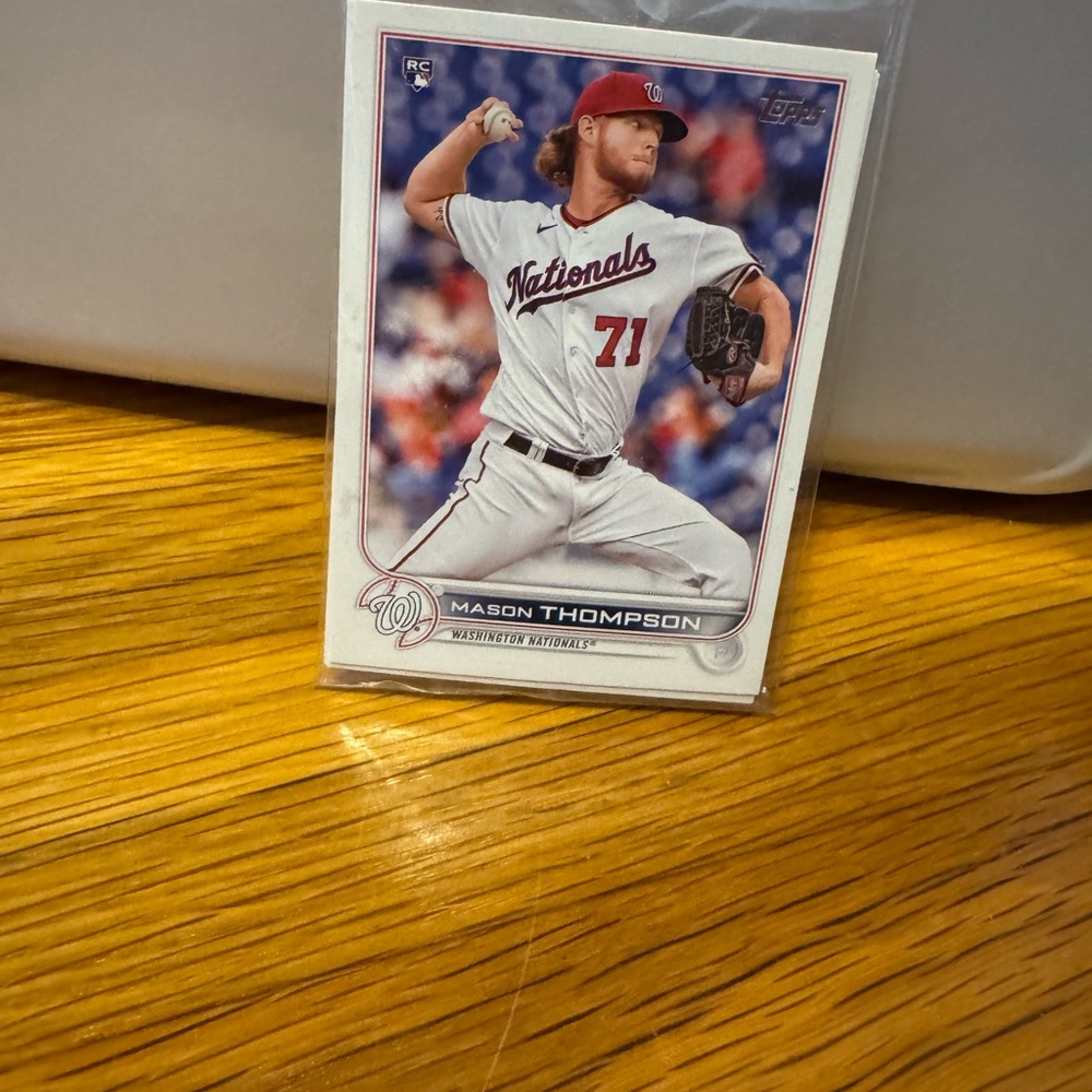 Washington Nationals Baseball Card
